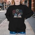 Librarian 4th July Book Lover Bookworm Patriotic Books Youth Crewneck Sweatshirt Librarian 4th July Book Lover Bookworm Patriotic Books Youth Crewneck Sweatshirt