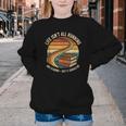 Life Isn’t All Running And Reading Book Lover Youth Crewneck Sweatshirt
