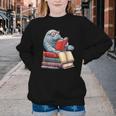 Manatee Reading Books Matching Bookworm Readers Librarian Youth Crewneck Sweatshirt Manatee Reading Books Matching Bookworm Readers Librarian Youth Crewneck Sweatshirt