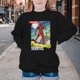 Marvel Comics Deadpool Vintage Book Art Youth Crewneck Sweatshirt