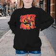 Marvel Spider-Man Peter Parker Comic Book Letter Logo Youth Crewneck Sweatshirt