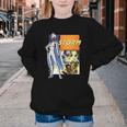 Marvel X-Men '97 Storm Vintage Classic Comic Book Panels Youth Crewneck Sweatshirt