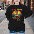 Melanin Honoring Past Inspiring Pride Book Month Youth Crewneck Sweatshirt