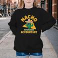 Nacho Average Accountant Accounting Book Keeper Joke Youth Crewneck Sweatshirt