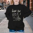 Night Owl Book Club Bookish Book Lover Tee Youth Crewneck Sweatshirt