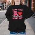 Read Your Heart Out Cute Reading Book Lover Youth Crewneck Sweatshirt
