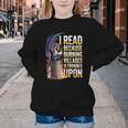 Reading Bookish Dragon Fantasy Youth Crewneck Sweatshirt