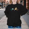 Reading Cat Heartbeat Book & Cat Lover Youth Crewneck Sweatshirt