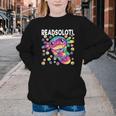 Readsolotl Cute Axolotl Book Lover Reading Women Girls Youth Crewneck Sweatshirt Readsolotl Cute Axolotl Book Lover Reading Women Girls Youth Crewneck Sweatshirt