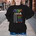 Retro Librarian Book Reader Library Book Reading Youth Crewneck Sweatshirt
