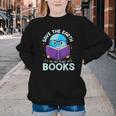 Save Earth It´s Only Planet With Books Reader Earth Day Youth Crewneck Sweatshirt