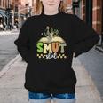 Spicy Book Lover Smut Slut Romance Reading Librarian Youth Crewneck Sweatshirt Spicy Book Lover Smut Slut Romance Reading Librarian Youth Crewneck Sweatshirt