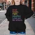 Stop Book Banning Pro Library Youth Crewneck Sweatshirt