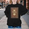 War And Peace Book Cover Youth Crewneck Sweatshirt