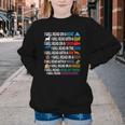 I Will Read Books On A Boat & Everywhere Reading Kids Book Youth Crewneck Sweatshirt