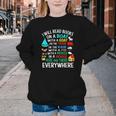 I Will Read Books On A Boat & Everywhere Youth Crewneck Sweatshirt I Will Read Books On A Boat & Everywhere Youth Crewneck Sweatshirt