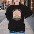 Women's Unearth a Story 2026 Summer Reading Program Flowers Book Youth Crewneck Sweatshirt Women's Unearth a Story 2026 Summer Reading Program Flowers Book Youth Crewneck Sweatshirt