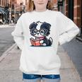 Adorable Book Lover Border Collie With Reading Glasses Cute Raglan Baseball Tee Youth Crewneck Sweatshirt Adorable Book Lover Border Collie With Reading Glasses Cute Raglan Baseball Tee Youth Crewneck Sweatshirt