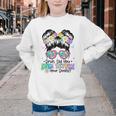 Bruh Return Your Books Reading Library Book Lovers Youth Crewneck Sweatshirt