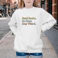 Classic Read Books Be Kind Stay Weird Positive Reader Premium Tri-Blend Youth Crewneck Sweatshirt Classic Read Books Be Kind Stay Weird Positive Reader Premium Tri-Blend Youth Crewneck Sweatshirt