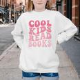 Cool Kids Read Books Library Book Reader Book Nerd Youth Crewneck Sweatshirt Cool Kids Read Books Library Book Reader Book Nerd Youth Crewneck Sweatshirt