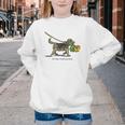 Corduroy Time I Took You Home Teddy Bear Children's Book Youth Crewneck Sweatshirt