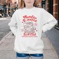 Dark Romance Reader Reading Monster Romance Book Club Youth Crewneck Sweatshirt