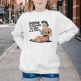 Defying Censorship One Page At a Time Read Banned Books Youth Crewneck Sweatshirt Defying Censorship One Page At a Time Read Banned Books Youth Crewneck Sweatshirt
