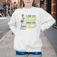 Disney Princess Belle I Put My Book Down For This Youth Crewneck Sweatshirt