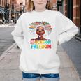 Education Is Freedom Afro Books Youth Crewneck Sweatshirt Education Is Freedom Afro Books Youth Crewneck Sweatshirt