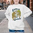 Enemies To Lovers Jaguar Tee Romance Book Plot Device Trope Youth Crewneck Sweatshirt