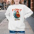F-Caw-F Rooster F Awk F Chicken Coffee Romance Books Lover Youth Crewneck Sweatshirt F-Caw-F Rooster F Awk F Chicken Coffee Romance Books Lover Youth Crewneck Sweatshirt