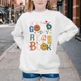 Its a Good Day To Read a Book Lovers Library Reading Women Youth Crewneck Sweatshirt