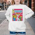 Marvel Universe Classic Dazzler Vintage Comic Book Cover Youth Crewneck Sweatshirt