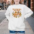 We Do Not Care Club WDNC Reading Book Boho Floral Youth Crewneck Sweatshirt We Do Not Care Club WDNC Reading Book Boho Floral Youth Crewneck Sweatshirt