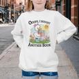 Oops I Bought Another Book Duck Sunshine Youth Crewneck Sweatshirt