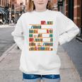 Reading Shirt There Is No Such Thing As Too Many Books Youth Crewneck Sweatshirt Reading Shirt There Is No Such Thing As Too Many Books Youth Crewneck Sweatshirt
