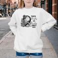 Thick Thighs And Kinky Smut Vibes Spicy Book Lovers Youth Crewneck Sweatshirt