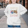 A Woman Cannot Survive On Books Alone She Needs Yarn Crochet Premium Tri-Blend Youth Crewneck Sweatshirt