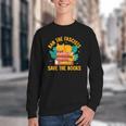 Ban The Fascist Save The Books For a Book Fan Youth Crewneck Sweatshirt