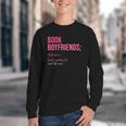 Book Boyfriends Definition Youth Crewneck Sweatshirt
