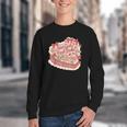 Book Lover Hot Girls Read Books Tee Youth Crewneck Sweatshirt