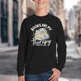 Book Are My Therapy Aesthetic Bookish Reading Youth Crewneck Sweatshirt