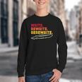 Book Writer Quote Author Journalist Rewrite Novelist Youth Crewneck Sweatshirt