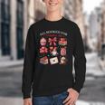 All Booked For Valentine Coquette Bow Girl Women Teacher Youth Crewneck Sweatshirt All Booked For Valentine Coquette Bow Girl Women Teacher Youth Crewneck Sweatshirt