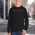 Books Coffee Youth Crewneck Sweatshirt
