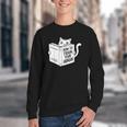 Cat Book Humor How To Train Your Human Youth Crewneck Sweatshirt Cat Book Humor How To Train Your Human Youth Crewneck Sweatshirt