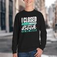 I Closed My Book To Be Here Read Readers Reader Reading Youth Crewneck Sweatshirt I Closed My Book To Be Here Read Readers Reader Reading Youth Crewneck Sweatshirt