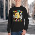 Cute 100 Days In The Books Groovy Boy Girl Teacher Youth Crewneck Sweatshirt Cute 100 Days In The Books Groovy Boy Girl Teacher Youth Crewneck Sweatshirt