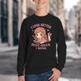 Cute Reading Outfit Book Lover Tee For Women Who Read Youth Crewneck Sweatshirt